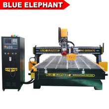 Blue Elephant CNC 2050 CNC Cutting Machine with Factory Price for Leather Carpet Foam